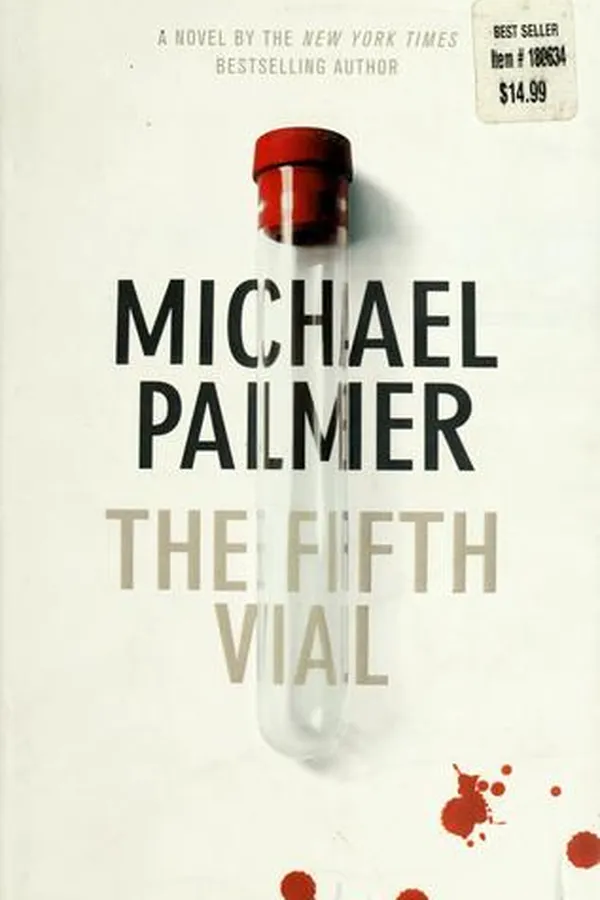 Capa de The fifth vial