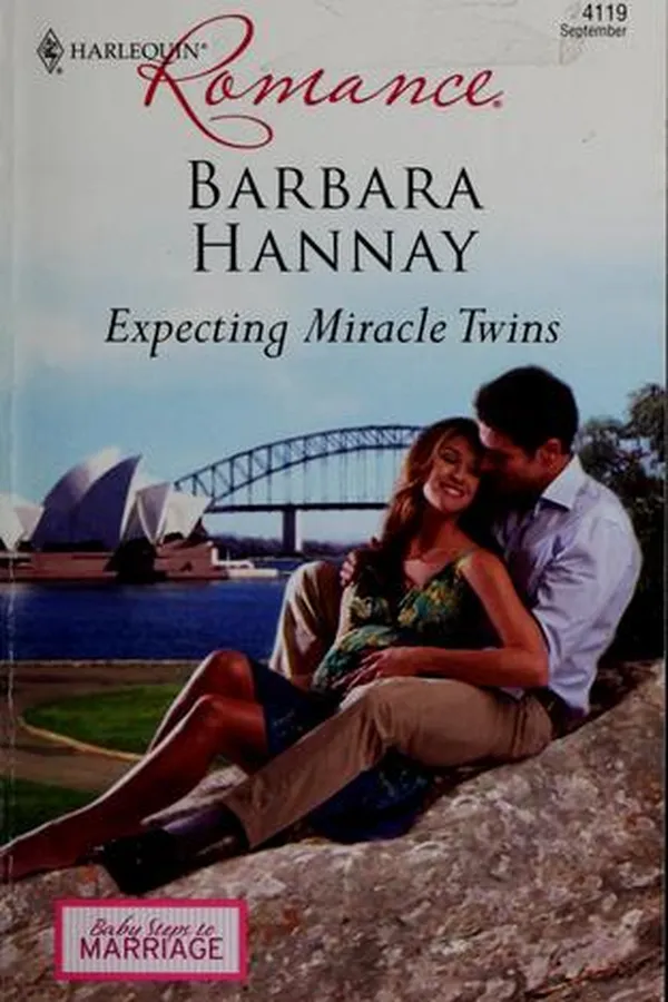 Cover of Expecting miracle twins