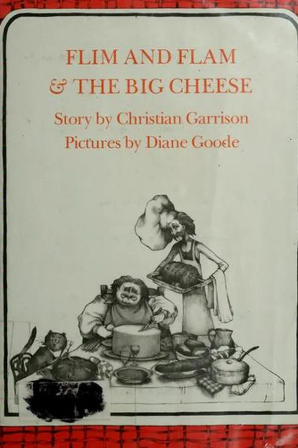 Capa de Flim and Flam & the big cheese