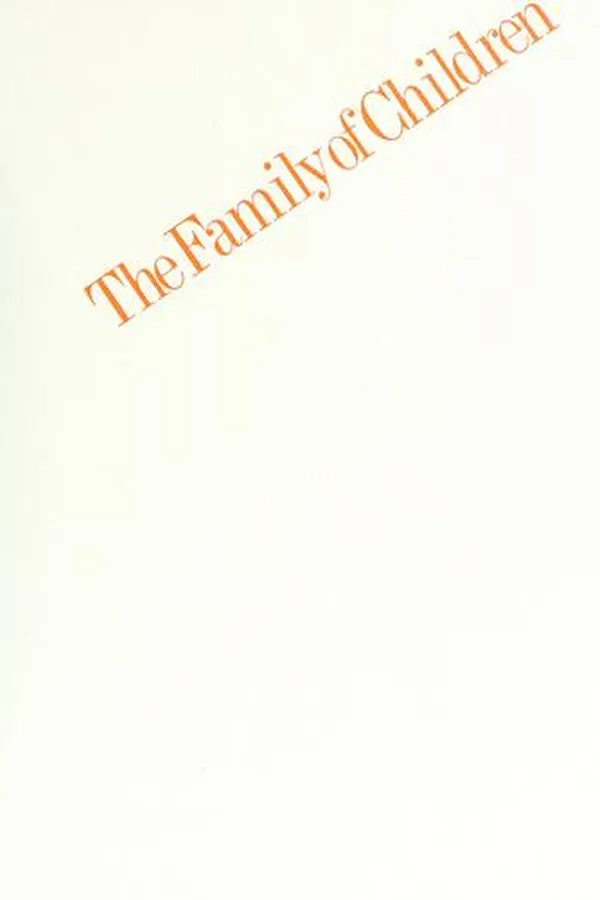 Capa de The Family of children