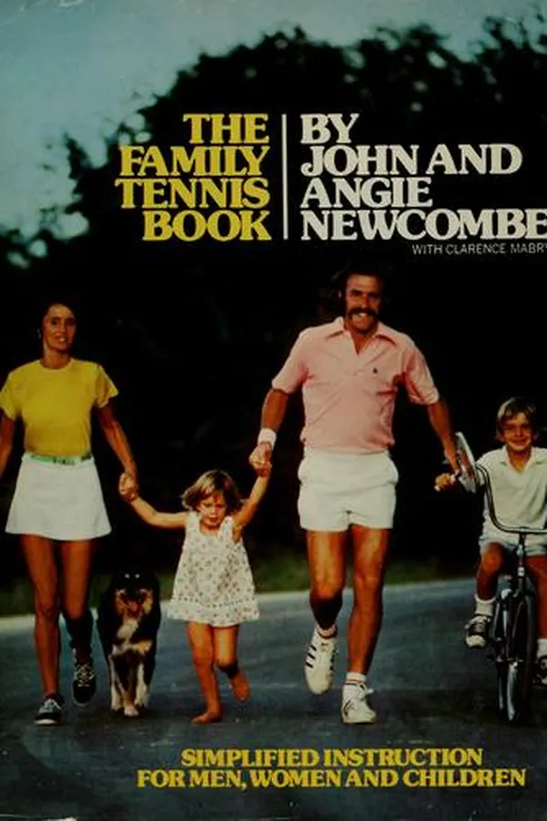 Capa de The family tennis book