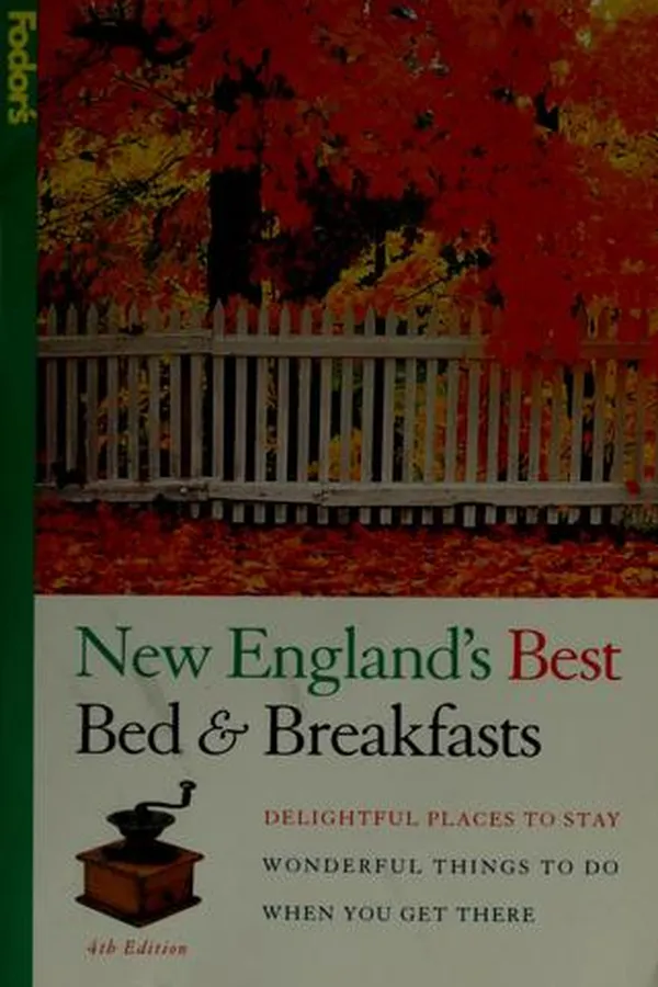 Capa de Fodor's bed & breakfasts.
