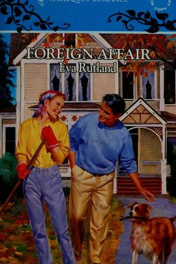 Capa de Foreign affair