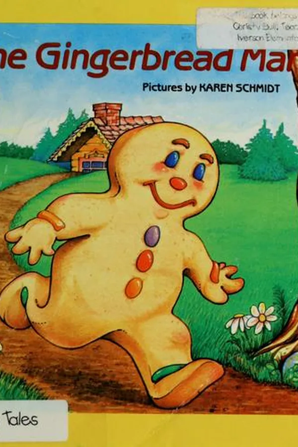 Capa de The Gingerbread man