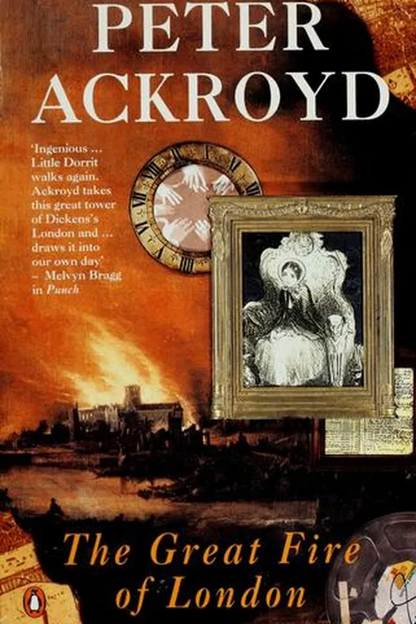Capa de The great fire of London