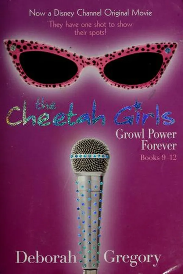 Capa de The Cheetah Girls