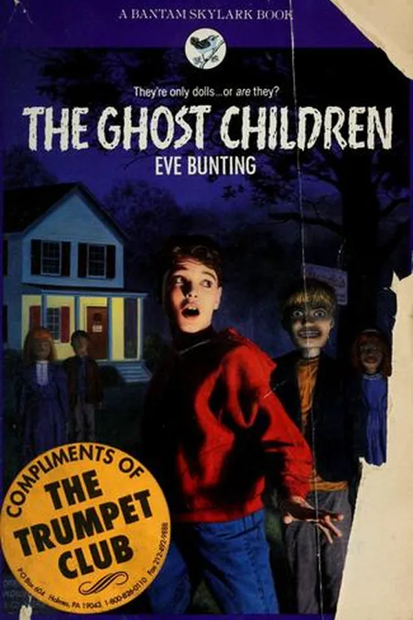 Capa de The ghost children
