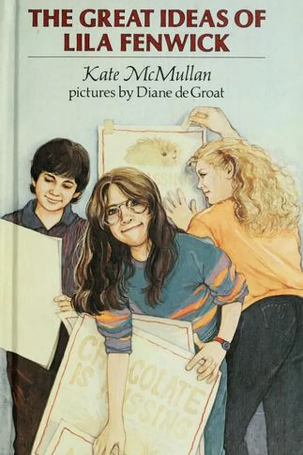 Capa de The great ideas of Lila Fenwick