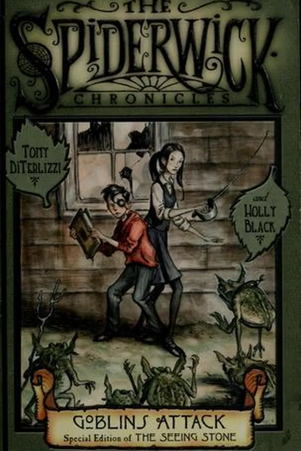 Capa de Goblins attack