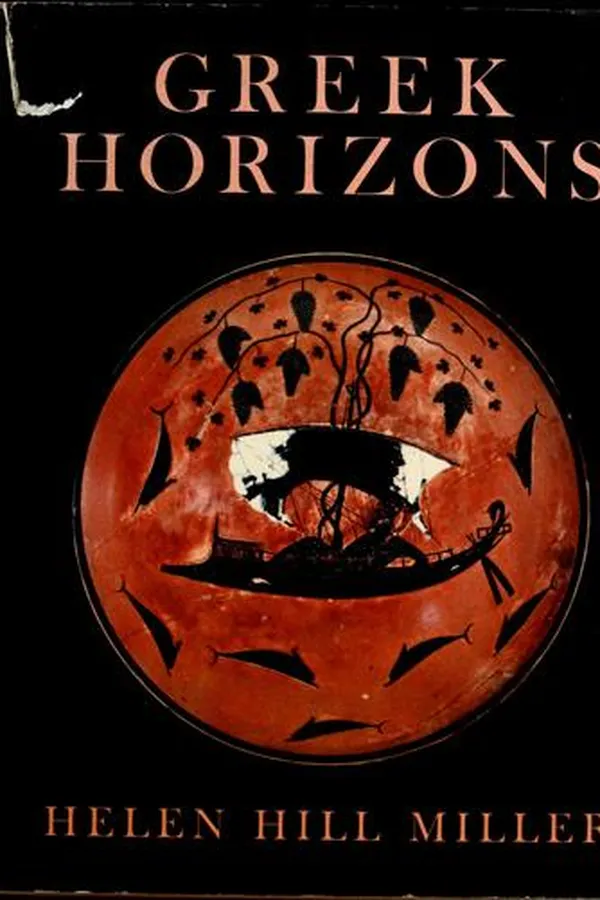 Cover of Greek horizons
