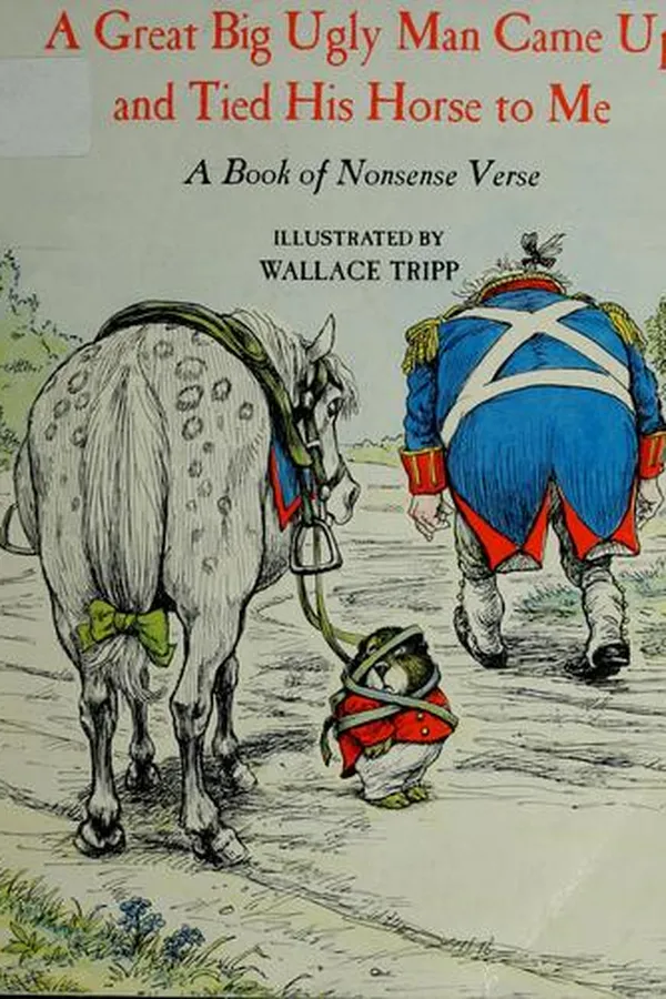 Capa de A Great Big Ugly Man Came Up and Tied His Horse to Me