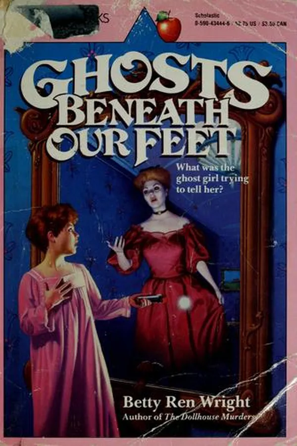 Capa de Ghosts beneath our feet