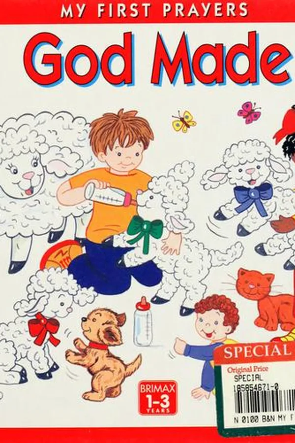 Capa de God made
