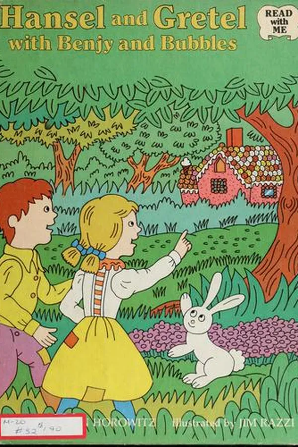 Capa de Hansel and Gretel with Benjy and Bubbles