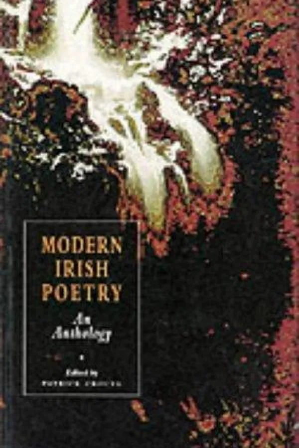 Capa de Modern Irish Poetry