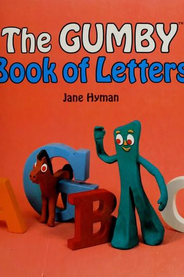 Capa de The Gumby book of letters