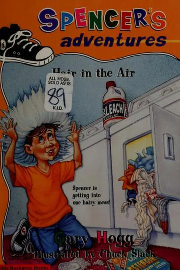Capa de Hair in the air