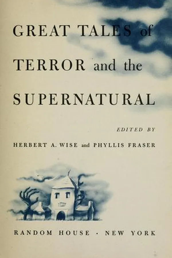 Capa de Great tales of terror and the supernatural