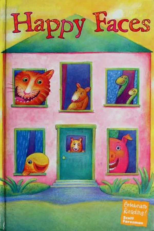 Capa de Happy faces.