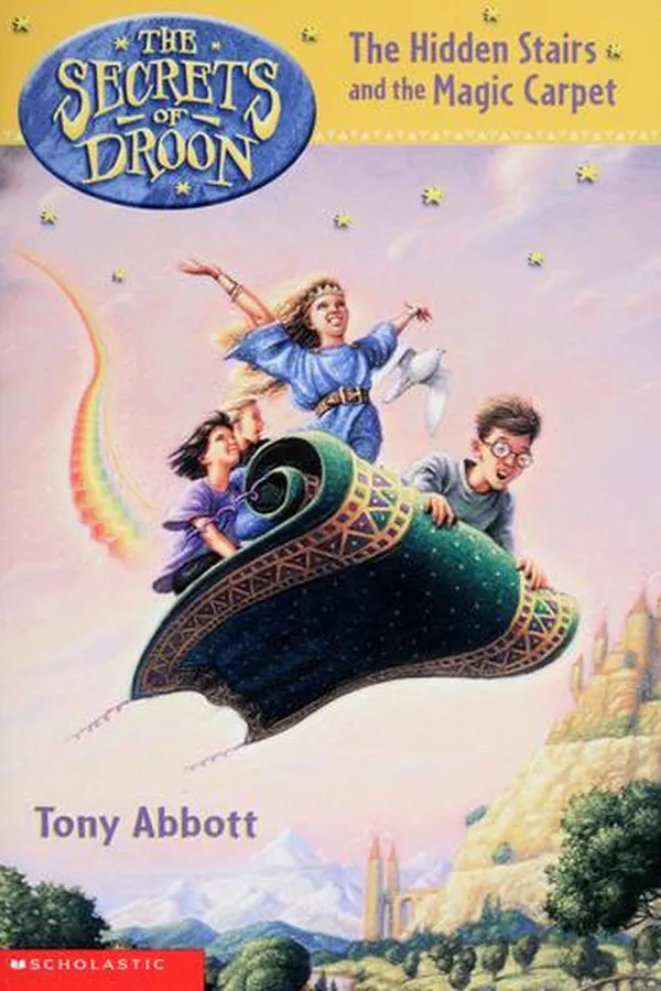 Capa de The Hidden Stairs and the Magic Carpet