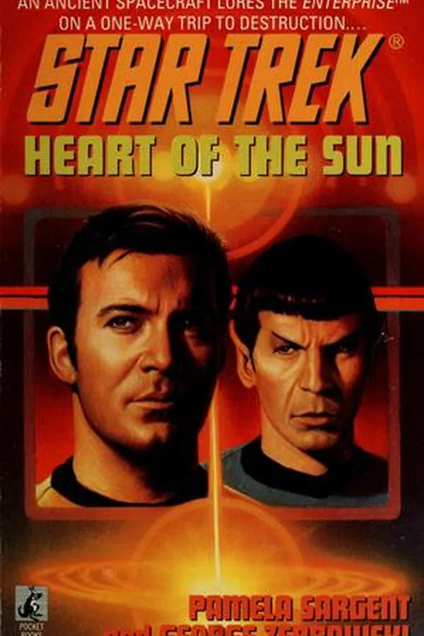 Capa de Star Trek - Heart of the Sun