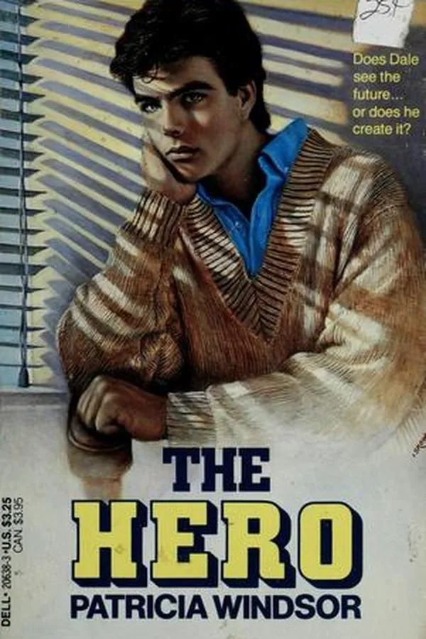 Capa de The hero