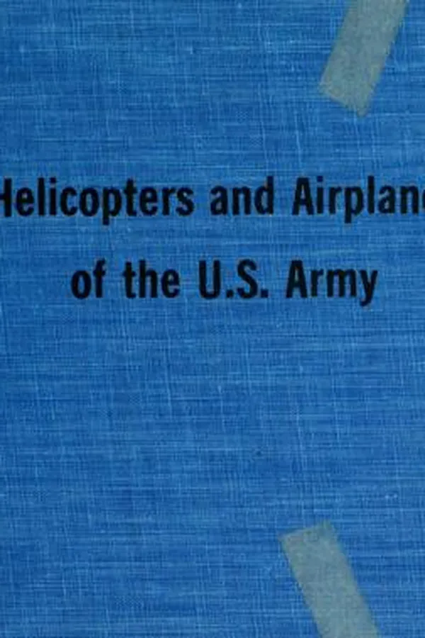 Capa de Helicopters and airplanes of the U.S. Army
