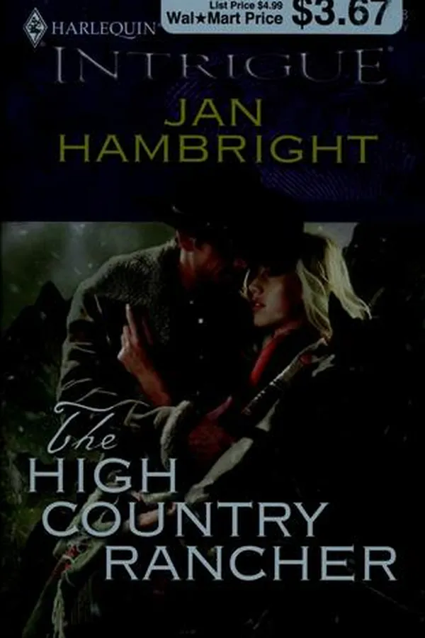 Capa de The high country rancher