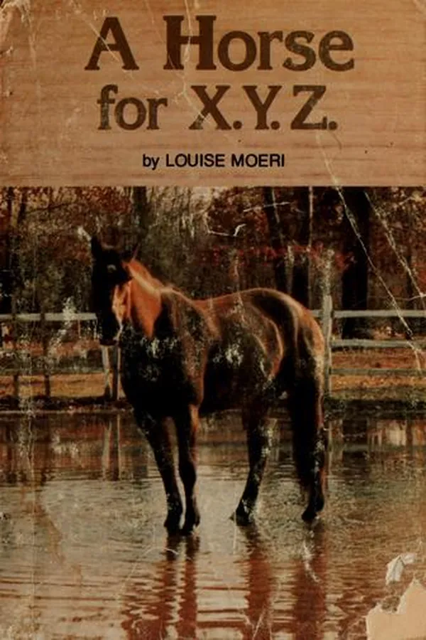 Capa de A horse for X.Y.Z.