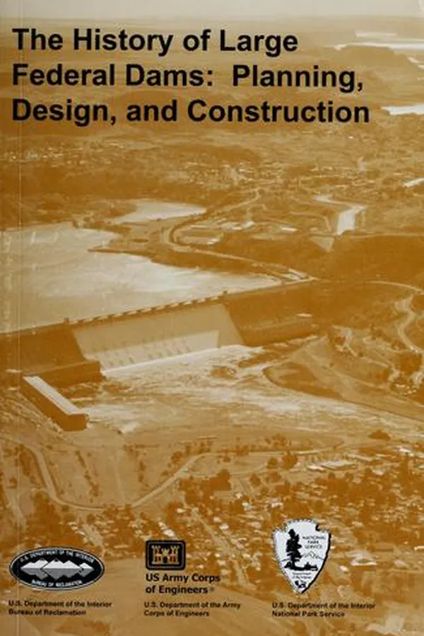 Capa de The history of large federal dams