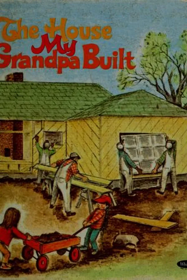 Capa de The house my grandpa built
