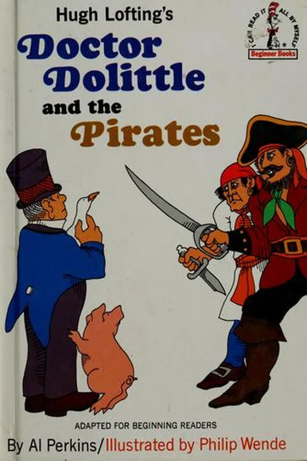 Capa de Hugh Lofting's Doctor Dolittle and the Pirates