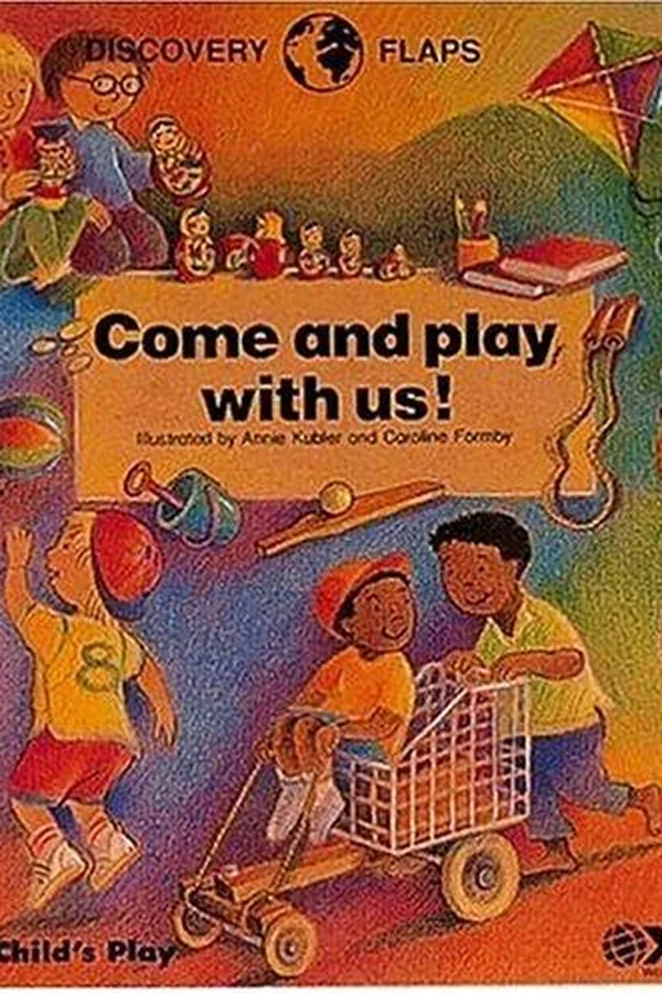 Capa de Come and play with us!