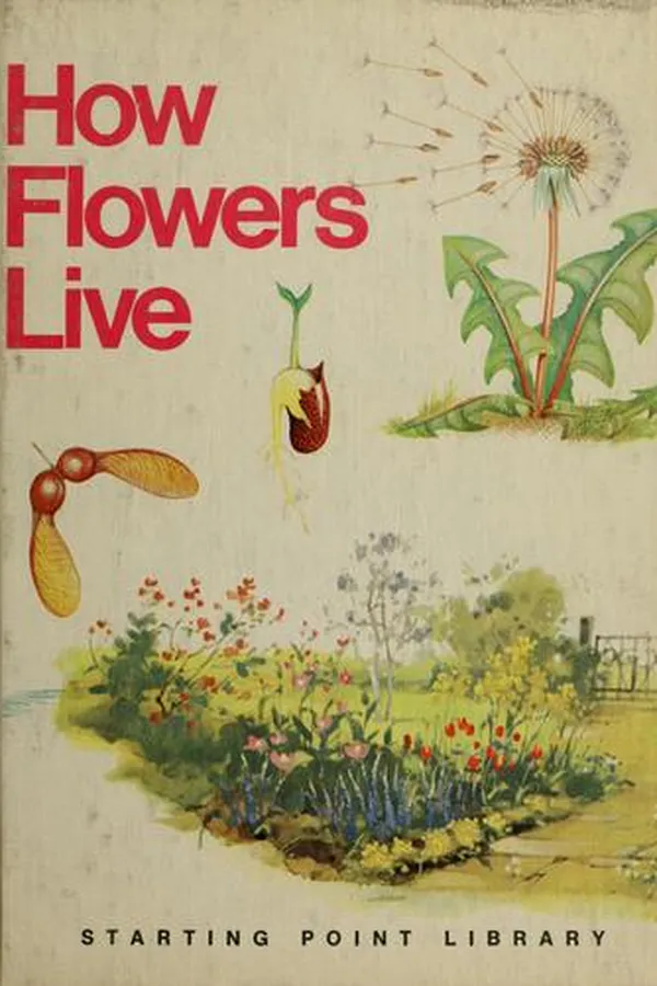 Cover of How flowers live