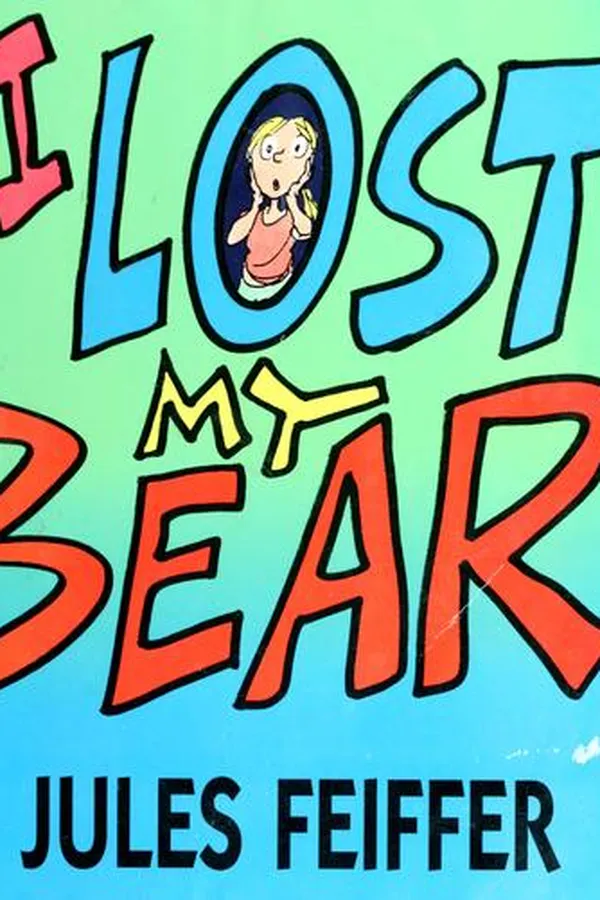 Capa de I lost my bear
