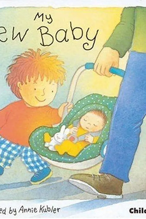 Capa de My New Baby (New Baby Series)
