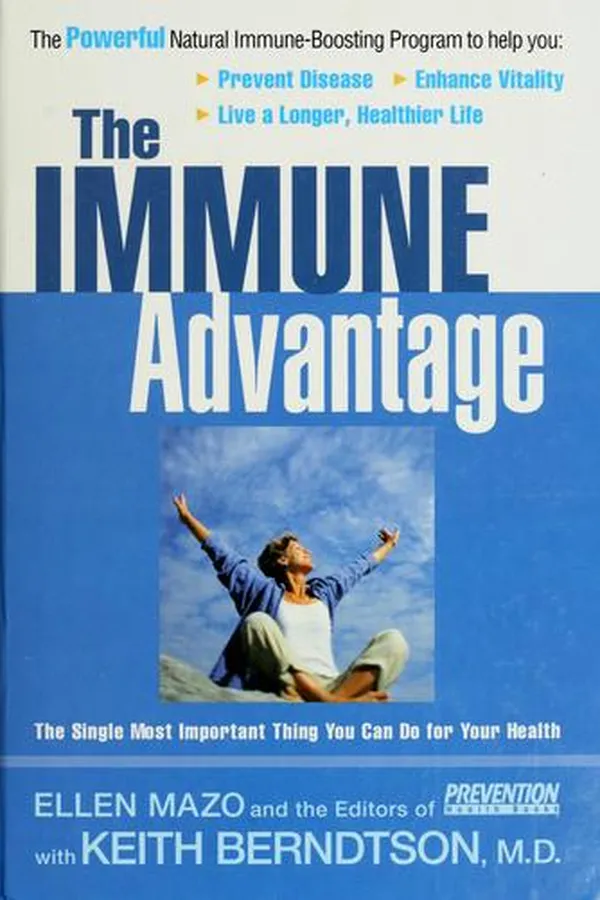 Cover of The immune advantage