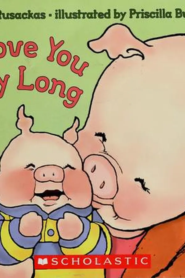 Capa de I love you all day long