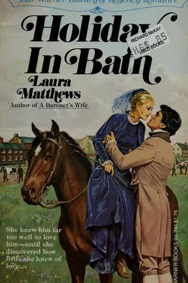 Capa de Holiday in Bath