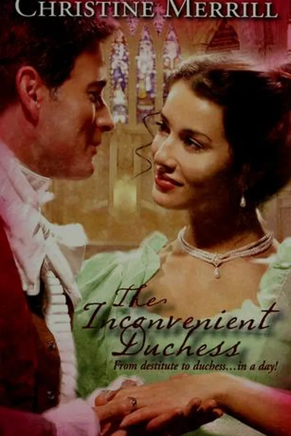 Capa de The Inconvenient Duchess
