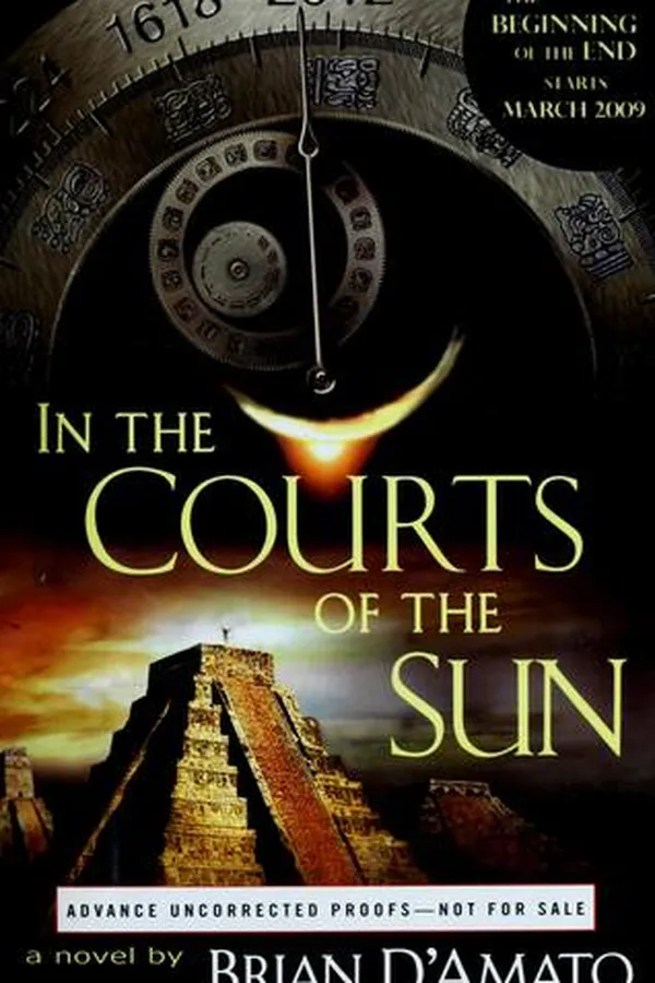 Capa de In the courts of the sun