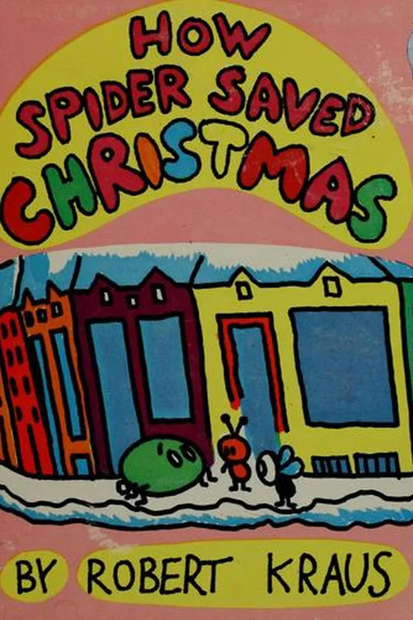 Capa de How Spider saved Christmas