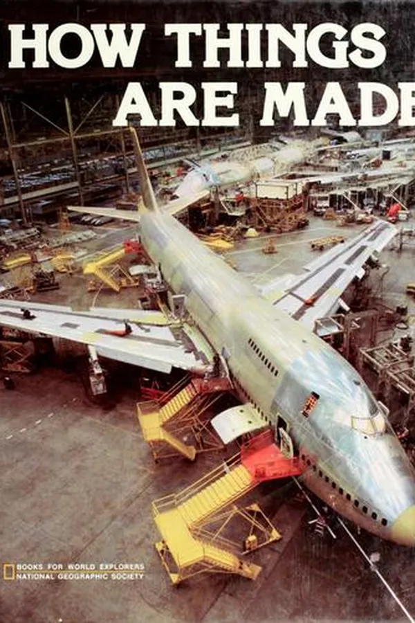 Capa de How things are made.