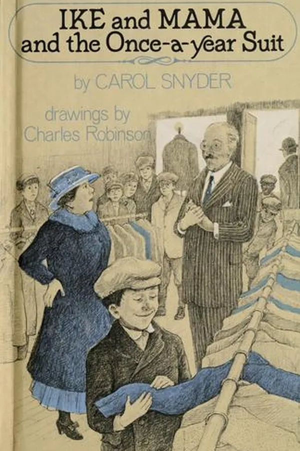 Capa de Ike and Mama and the once-a-year suit