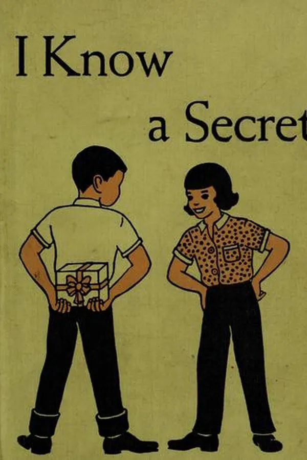 Capa de I know a secret
