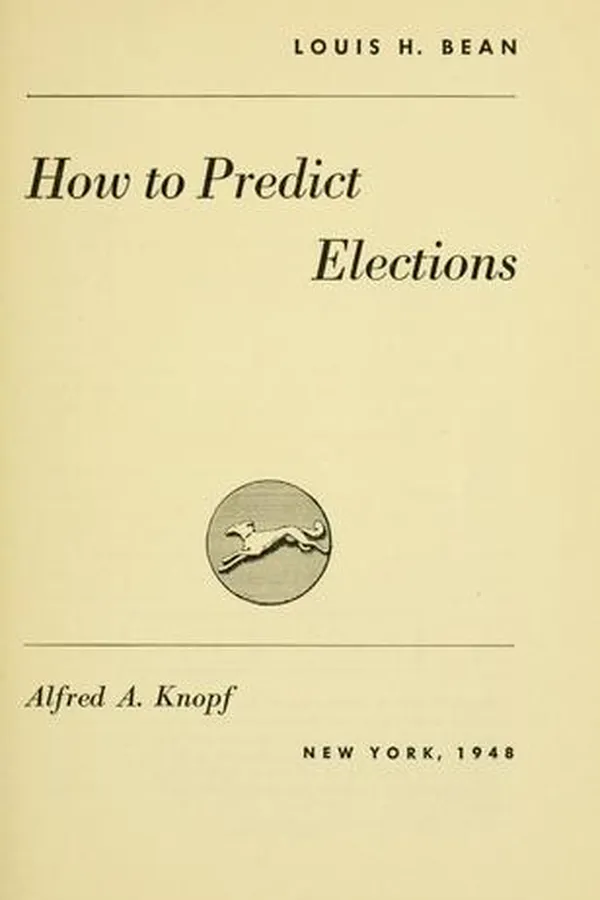 Cover of How to predict elections