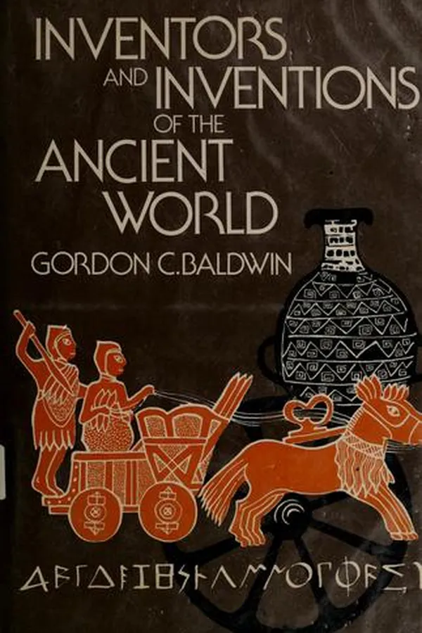 Capa de Inventors and inventions of the ancient world