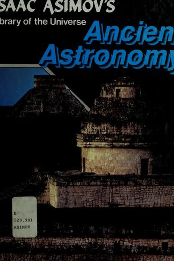 Capa de Ancient Astronomy
