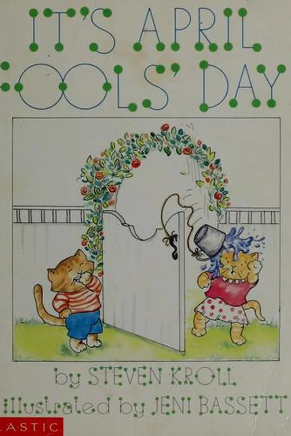 Capa de It's April fools' day!