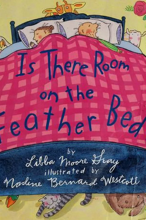 Capa de Is there room on the feather bed?
